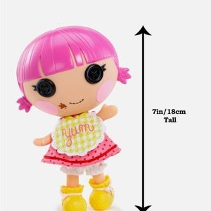 Lalaloopsy baker doll sugar spice cookie